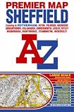 Premier Map of Sheffield (A-Z Premier Street Maps)