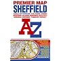 Premier Map of Sheffield (A-Z Premier Street Maps)
