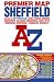 Premier Map of Sheffield (A-Z Premier Street Maps)
