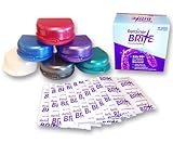 Retainer Brite & Retainer Case ~ Box of 36 Cleaning Tablets (Purple)