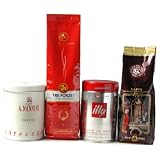 Produkt-Bild: Probierset Espresso Bohnen der Spitzenklasse - unser Bestseller!