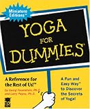 Yoga for Dummies: Miniature edition Georg, Ph.d