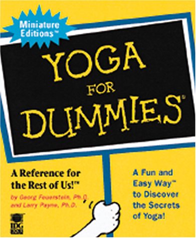 Yoga for Dummies: Miniature edition
