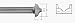 Whiteside 3606 Plunge Ogee Router Bit, 1/2 Shank