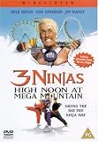 3 Ninjas High Noon At Mega Mountain [UK IMPORT] - Terry 'Hulk' Hogan