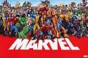 Marvel Heroes Comics Poster Print, 34x22