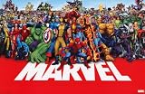 Marvel Heroes Comics Poster Print, 34x22