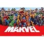 Marvel Heroes Comics Poster Print, 34x22