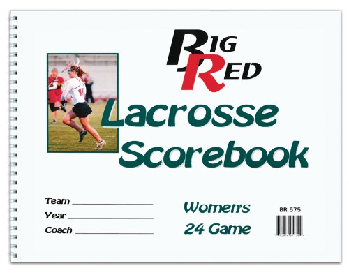 Womens Big Red Lacrosse Scorebook