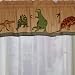 Dino Dave Green Valance