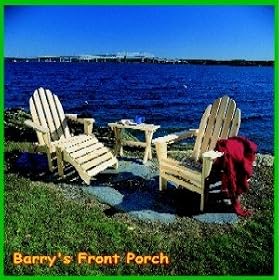 Rustic Adirondack Chair by