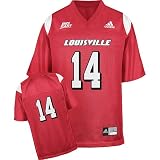 Adidas Louisville Cardinals Youth Replica Football Jersey 18-20 YOUTH