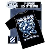 3rd Infantry Division - Rock of the Marne Shirt at Bushrag