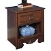 French Country Amber Butternut Nightstand