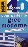 Coffret 40 lecons pour parler le grec moderne
