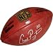 Chad Pennington Hand Signed Autographed Miami Dolphins Full Size Official Wilson Duke NFL Football w/ Photo of Signing