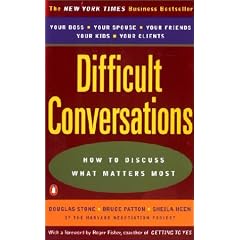Difficult Conversations: How to Discuss What Matters Most (Taschenbuch)