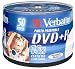  : Verbatim  DVD+R 16x Speed 50er Spindel photo inkjet printable DVD-Rohlinge