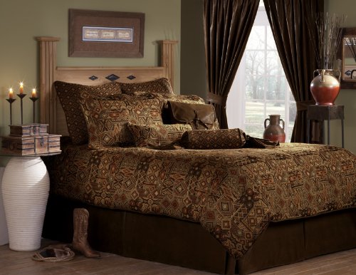 Victor Mill El Paso Comforter Set, Queen