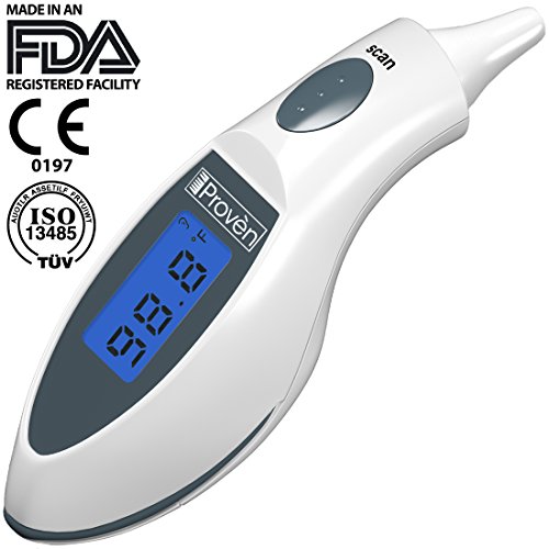 Ear Thermometer the Original Medical Infrared Body Temperature