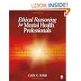 Ethical Reasoning for Mental Health Professionals