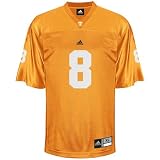 adidas Tennessee Volunteers #8 Tennessee Orange Replica Football Jersey