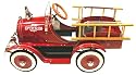 Deluxe Metal Fire Truck with Bell and Ladders