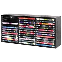 Hama DVD Storage Box Black (39 capacity)