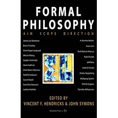 Formal Philosophy