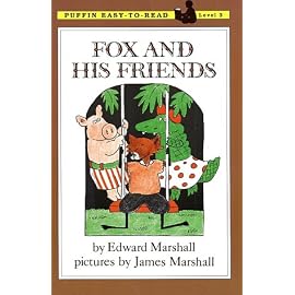 Fox and His Friends (Puffin Easy to Read Level 3)