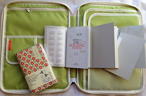 MochiThings Bundle with 1 Brown Better Together Note Pouch v2 + 2 Small Nordic Pattern Scheduler