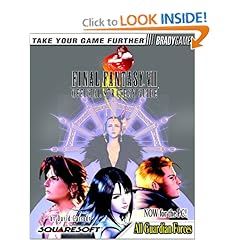 Final Fantasy VIII PC Official Strategy Guide (PC GAME BOOKS) (Paperback)