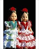 Photographic Print of Two dolls dressed in Spanish costume from Robert Harding