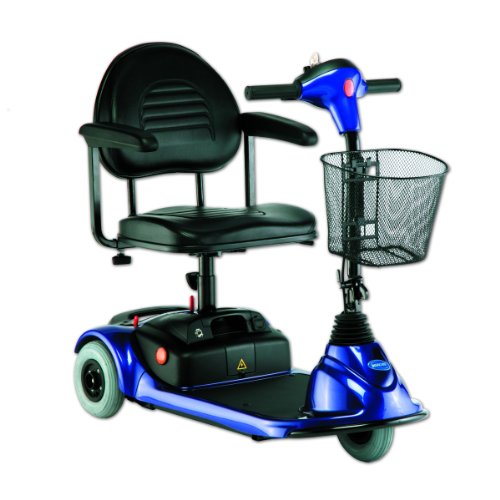 Invacare Lynx Scooter 3 Wheel Blue -sp INVL3B
