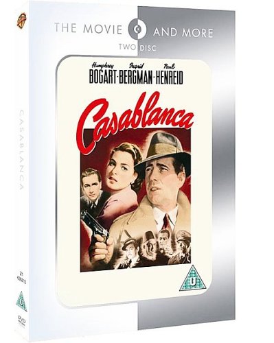 CD-Charts  DVD : Casablanca : The Movie & More (2 Disc Special Edition) [1942]