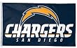 San Diego Chargers 3'x5' Flag