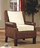 Woven Banana Leaf Living Room Accent Chair