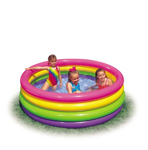 Childrens Toyshop  Toys : Sunset Glow Four-Ring Pool (56441)