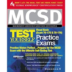 Mcsd Visual Basic Test Yourself Practice Exams