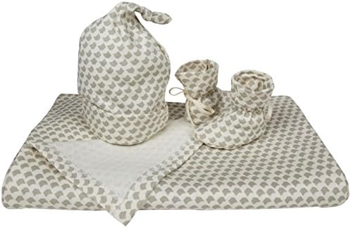 Serena &amp; Lily Mercer Gift Set (Baby) - Shell-3-6 Months