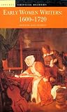 Review Addison Wesley Publishing Company  / Early Women Writers: 1600-1720 (Longman Critical Readers)
