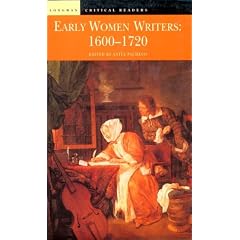 Early Women Writers: 1600-1720 (Longman Critical Readers)