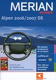 Merian Scout Premium Führer Alpen 2006 /2007 DX. CD-ROM