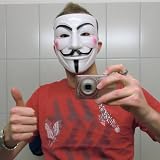 Guy Fawkes Maske V wie for Vendetta Mask Anti ACTA Bewegungvon "Party-Funshop24"