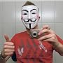Guy Fawkes Maske V wie for Vendetta Mask Anti ACTA&hellip von Party-Funshop24