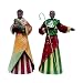 African Joseph/ Mary/ Jesus Figurines