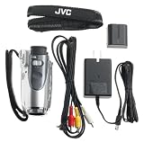 JVC GR-D250 MiniDV Camcorder w/25x Optical Zoom
