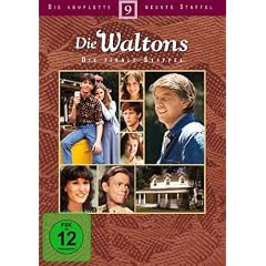 Die Waltons - Die komplette 9. Staffel [5 DVDs]