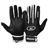 Mizuno Youth Vintage G2 Pro Batting Glove ( sz. M, Black )