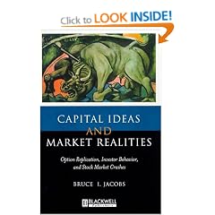 Capital Ideas and Market Realities : Option Replication, Investor Behavior, and Stock Market Crashes